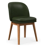 Wayne Leather Side Dining Chair | West Elm