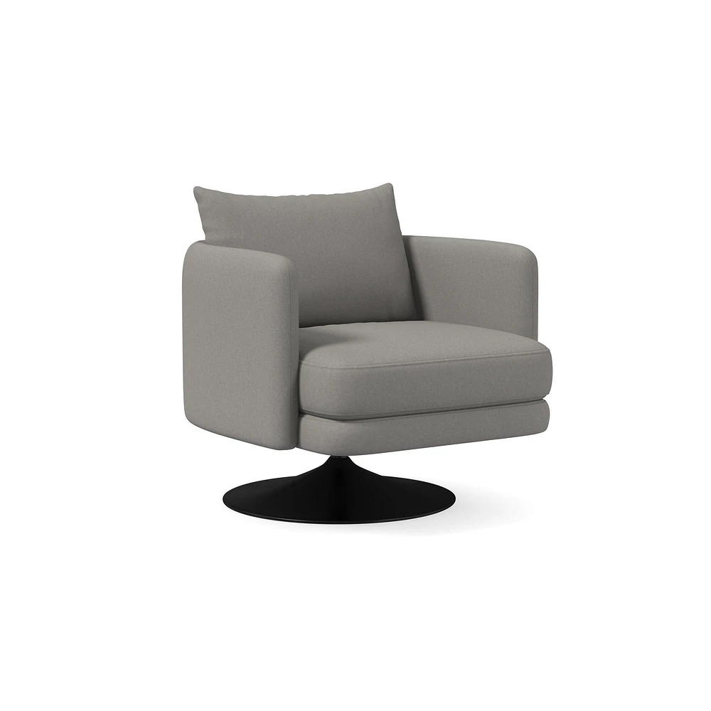 Auburn Swivel Chair | West Elm