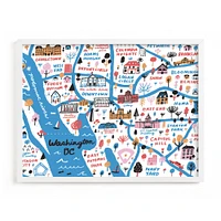 I Love DC Framed Wall Art by Minted for West Elm Kids |