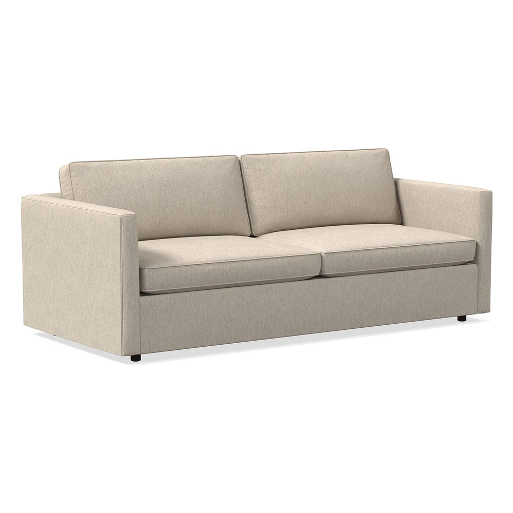 Chip & Dent: Harris 86" Multi-Seat Sofa, Standard Depth, Performance Coastal Linen, Sand