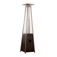 Standing Outdoor Glass Tube Patio Heater | West Elm