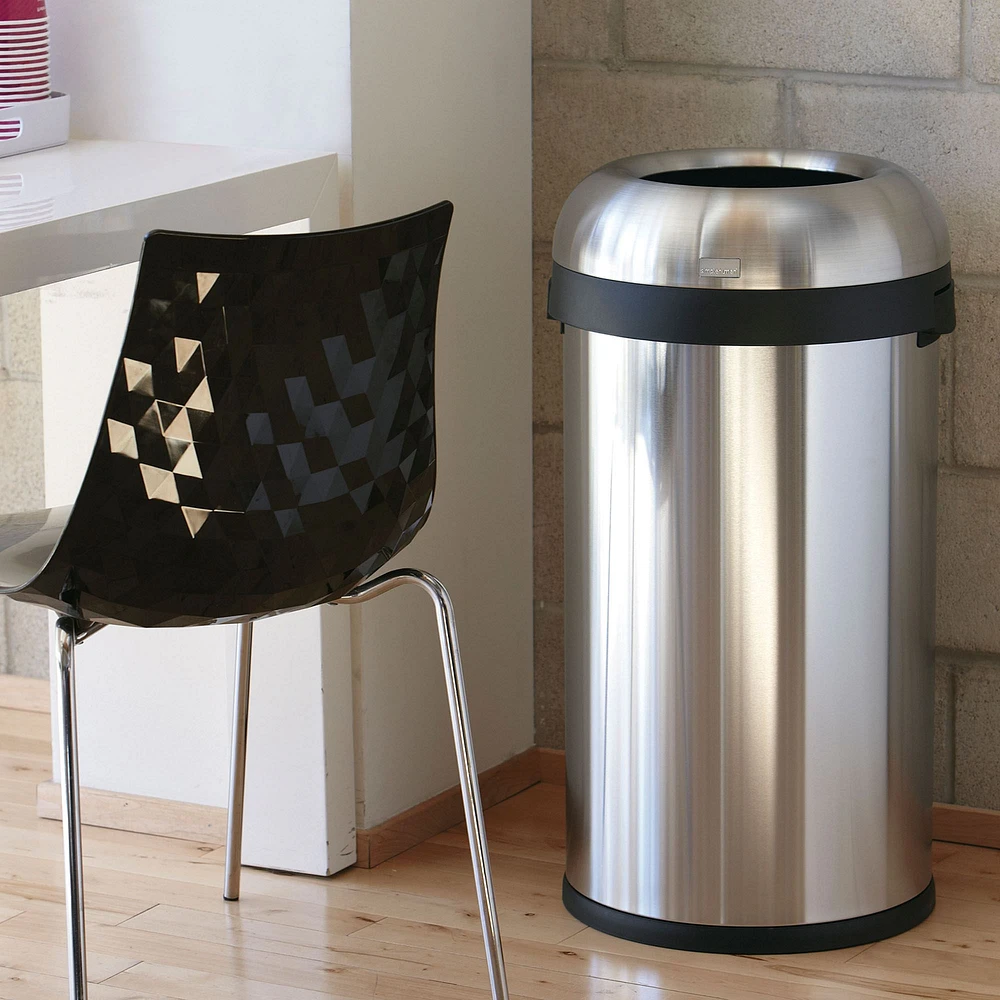 simplehuman Bullet Open Can | West Elm