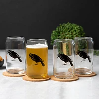 Bat Can Glass