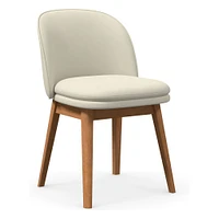 Wayne Leather Side Dining Chair | West Elm