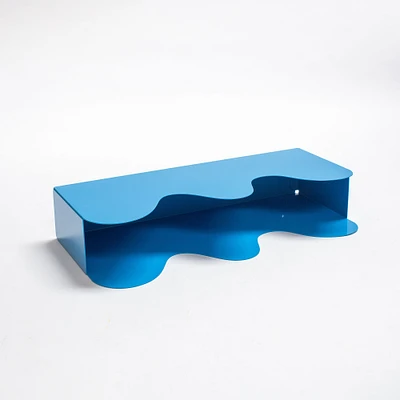 Closed Mondays Wave Shelf | West Elm