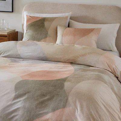 Transparent Shapes Duvet Cover & Shams | West Elm