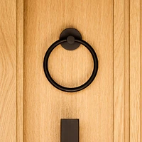 Overhang Metal Door Knocker | West Elm