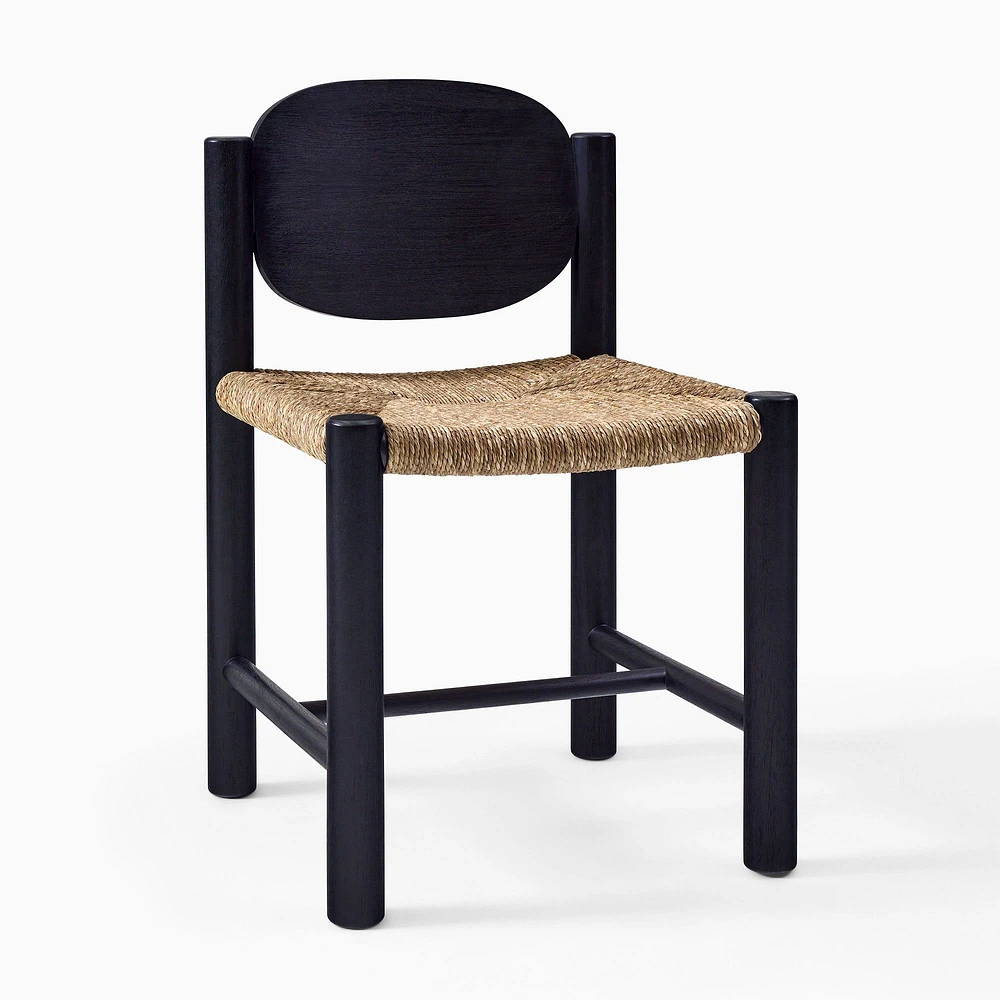 Rhodes Dining Chair, Black