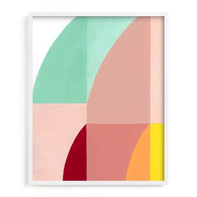 Limited Edition "Your Smile Tastes Like Sunshine 1" by Minted for West Elm | West Elm