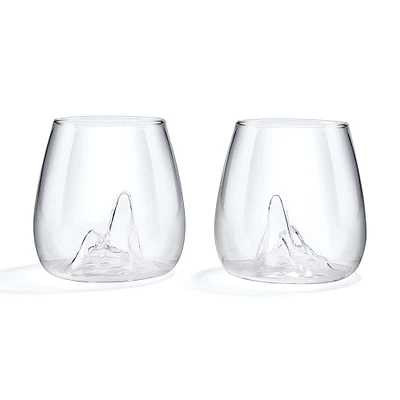 MoMA Glasscape Tumblers | West Elm