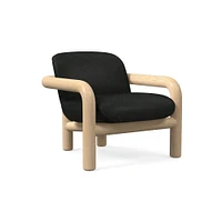 Benson Leather Chair | West Elm