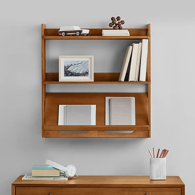 Mid-Century Wall Shelf (24") | West Elm