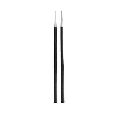 Costa Nova Mito Brushed Chopsticks (Set of 2) | West Elm