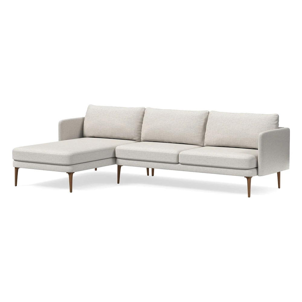 Auburn 2-Piece Chaise Sectional (107") | West Elm