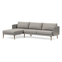 Auburn 2-Piece Chaise Sectional (107") | West Elm