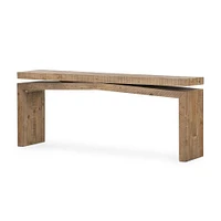 Emmerson® Reclaimed Wood Console Table (79" – 94") | West Elm