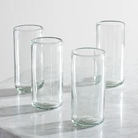 Recycled Mexican Highball Glass Sets | West Elm