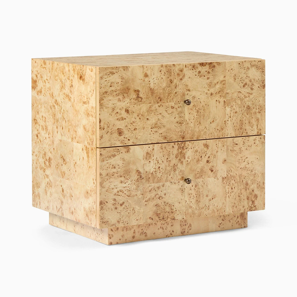 Burl Nightstand (26") | West Elm