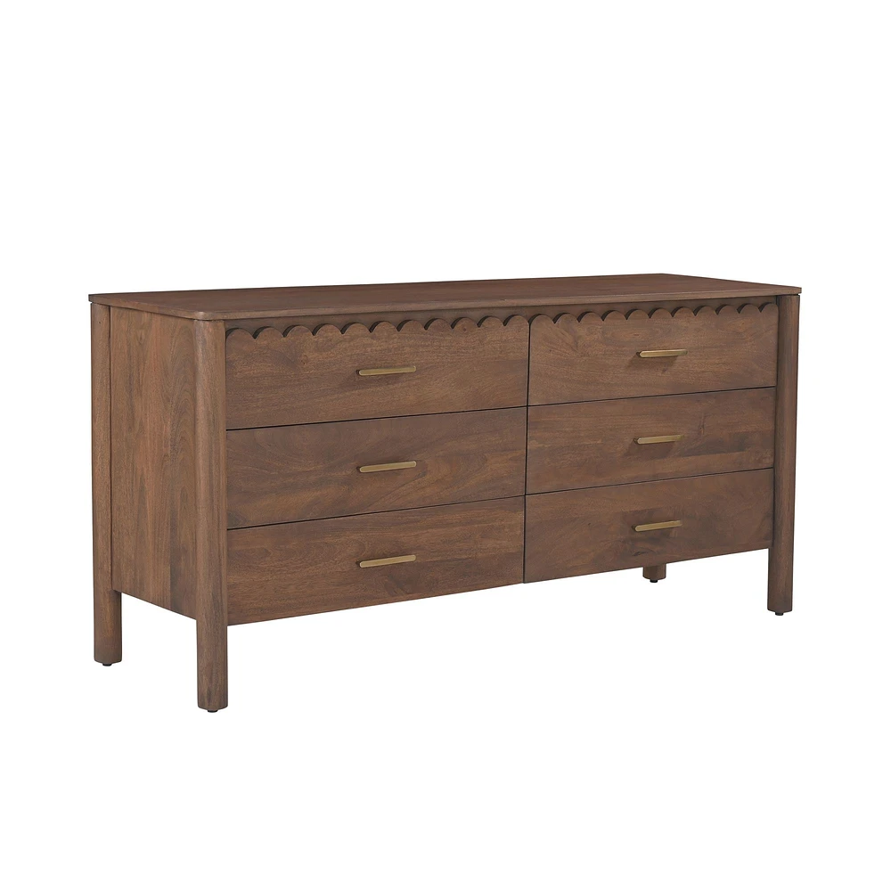 Barclay 6-Drawer Dresser (73") | West Elm