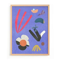 At the Bottom of Ocean Framed Wall Art by Minted for West Elm Kids |