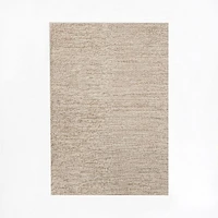 Mini Pebble Wool Jute Rug | West Elm