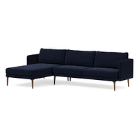 Auburn 2-Piece Chaise Sectional (107") | West Elm