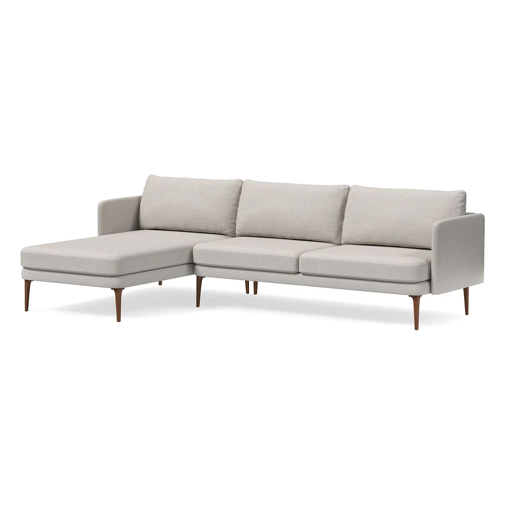 Auburn 2-Piece Chaise Sectional (107") | West Elm