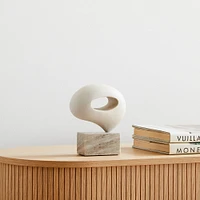 Alba Wood Sculptural Objects | West Elm