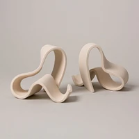 SIN Fettu Bookends Set | West Elm