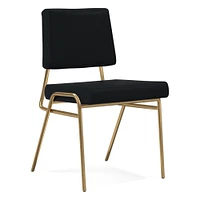 Wire Frame Leather Dining Chair | West Elm