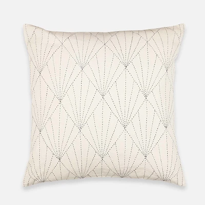 Array Throw Pillow - Bone