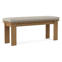 Playa Outdoor Dining Bench Cushion | West Elm