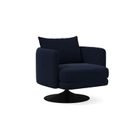 Auburn Swivel Chair | West Elm