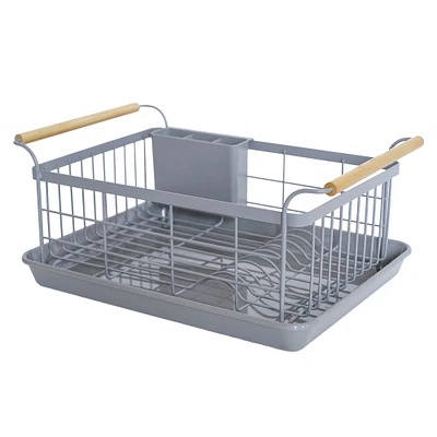 Yamazaki Dish Drainer Rack, White