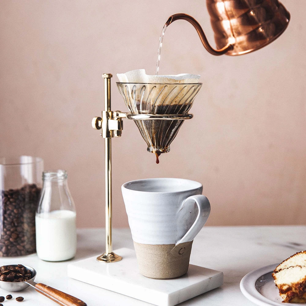 Farmhouse Pottery Pour-Over Stand | West Elm