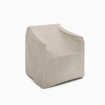 Coastal Outdoor Petite Lounge Chair Protective Cover | West Elm