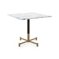 Branch Dining Table - Faux Marble Square | West Elm