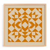 Limited Edition "Quilt" Framed Art by Minted for West Elm | West Elm