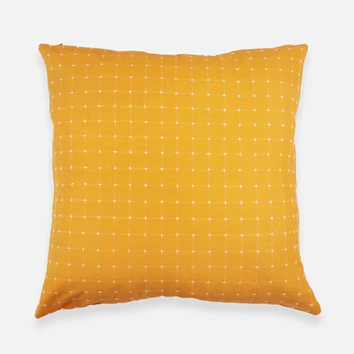 Anchal Project Cross Stitch Throw Pillow | West Elm