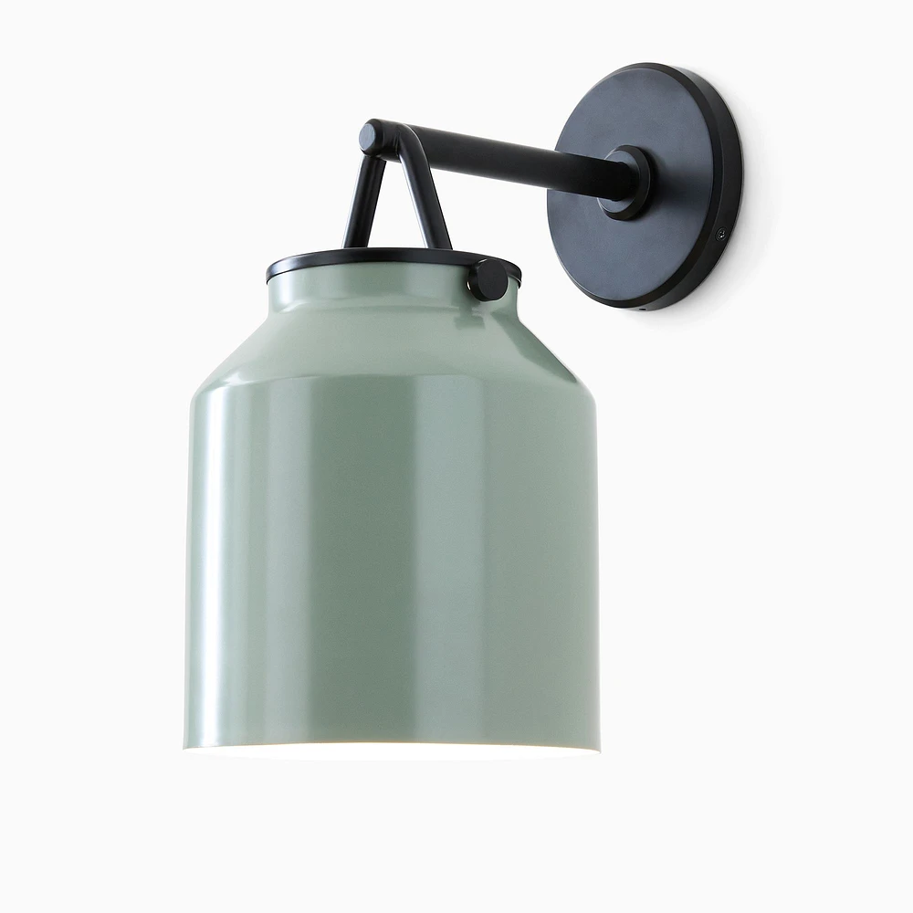 Henry Outdoor Sconce (7.5"–16") | West Elm