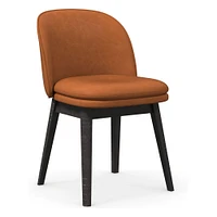 Wayne Leather Side Dining Chair | West Elm