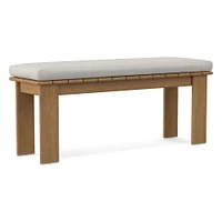 Playa Outdoor Dining Bench Cushion | West Elm