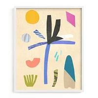 Over the Ocean Framed Wall Art by Minted for West Elm Kids |