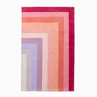 Corner Stripe Rug | West Elm