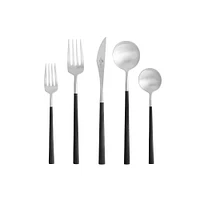 Costa Nova Mito Brushed Stainless Steel Flatware Sets | West Elm