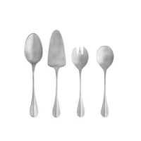 Costa Nova Nau Brushed Stainless Steel Serving Utensils | West Elm