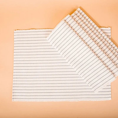 Siafu Home Rangi Placemats (Set of 4) | West Elm