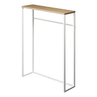 Yamazaki Tower Narrow Entryway Console Table (24") | West Elm