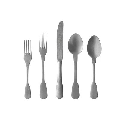 Costa Nova Saga Matte Flatware (Set of 5) | West Elm