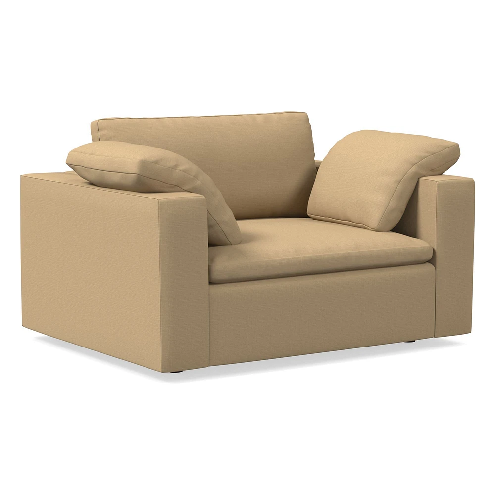 Harmony Modular Chair and a Half | West Elm